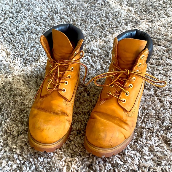 Timberland Women’s Boots 10061 Size 7W Good Condition - Picture 2 of 8